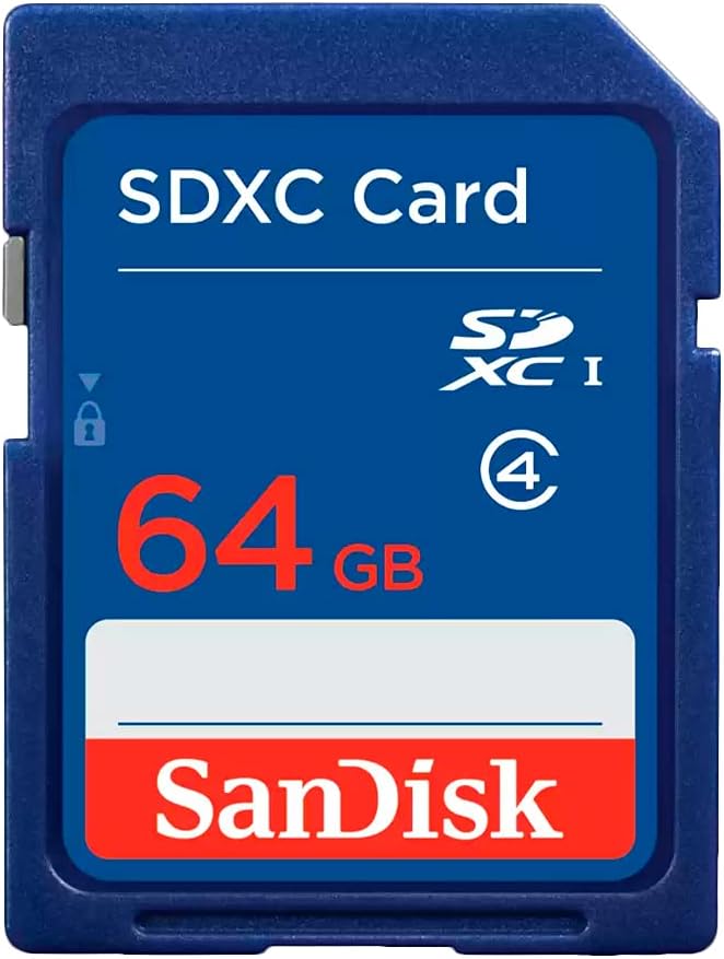 SanDisk 64GB Class 4 SDXC Memory Card - SDSDB-064G-B35