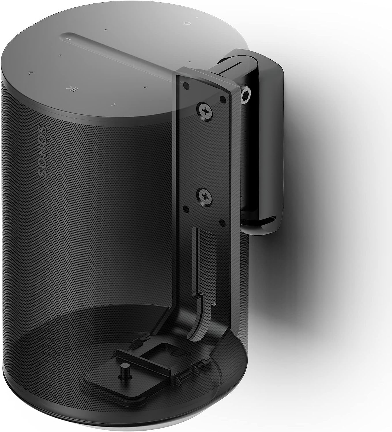Flexson Single Wall Mount for Era 100 - Black