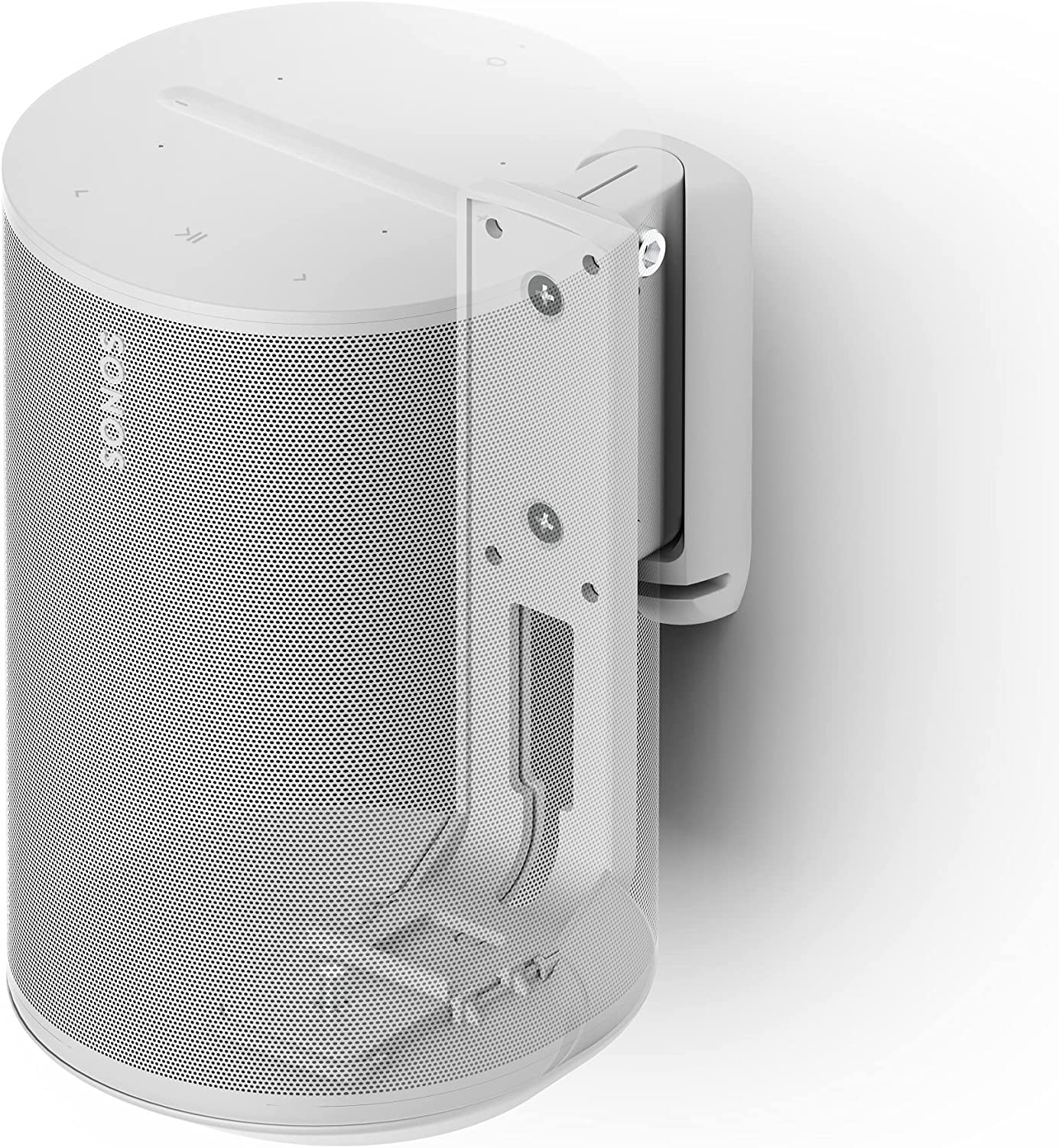 Flexson Single Wall Mount for Era 100 - White