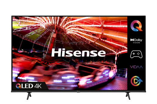 HISENSE 43E7KQTUK 43" Smart 4K Ultra HD QLED TV ***LIMITED OFFER***