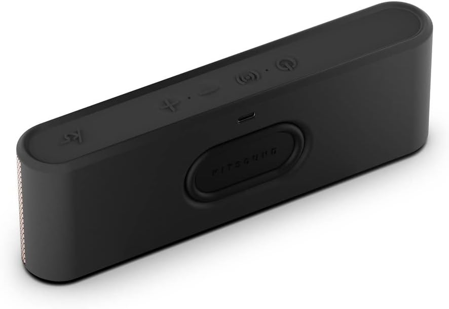 Kitsound Boombar 30 Bluetooth Speaker - Rose Gold