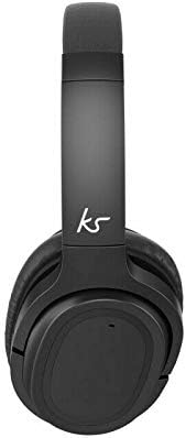 KITSOUND ENGAGE 2 ANC WIRELESS HEADPHONES - BLACK