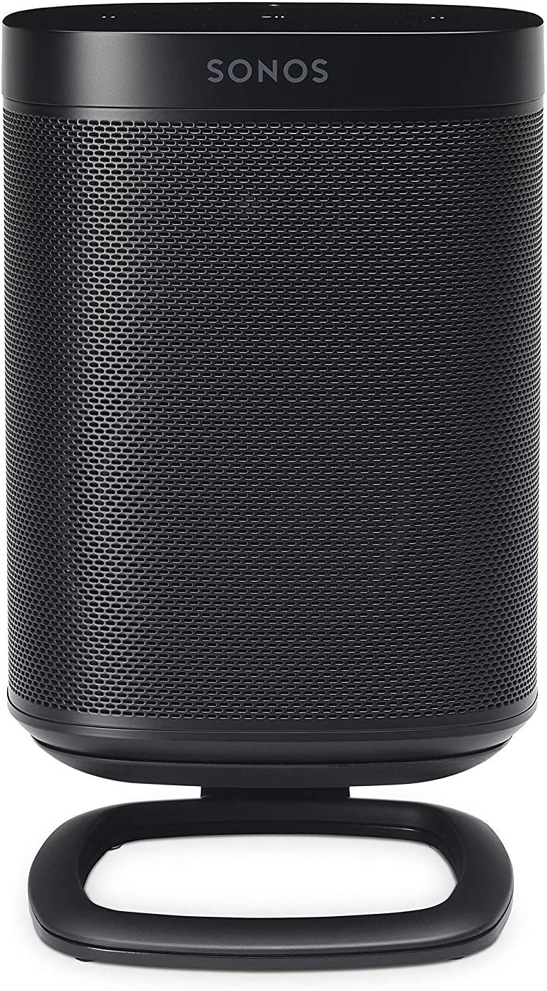 Flexson Desk Stand for Sonos One, One SL and Play:1 - Black