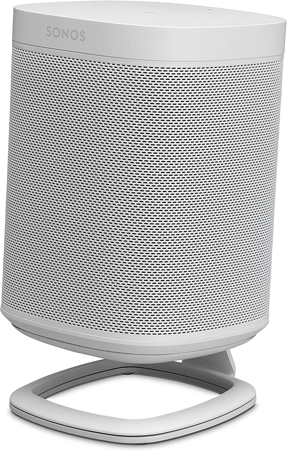 Flexson Desk Stand for Sonos One, One SL and Play:1 - White