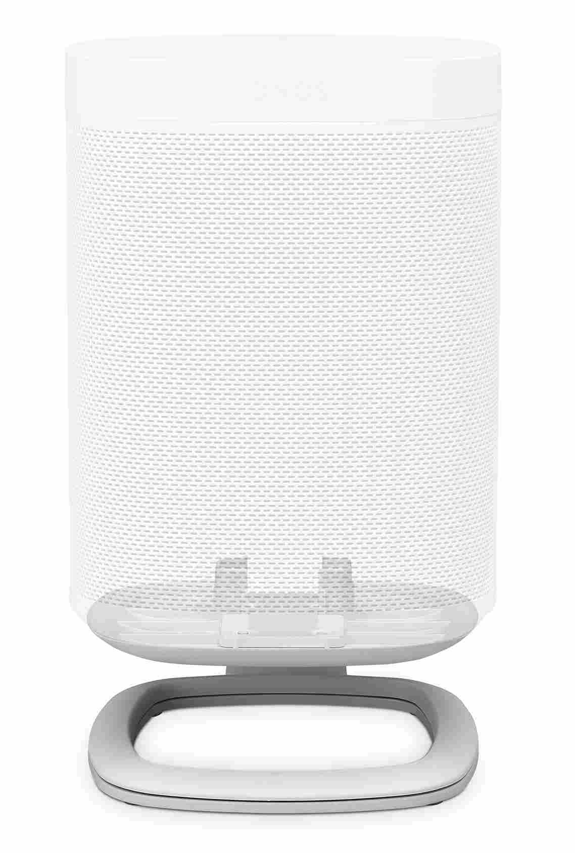 Flexson Desk Stand for Sonos One, One SL and Play:1 - White