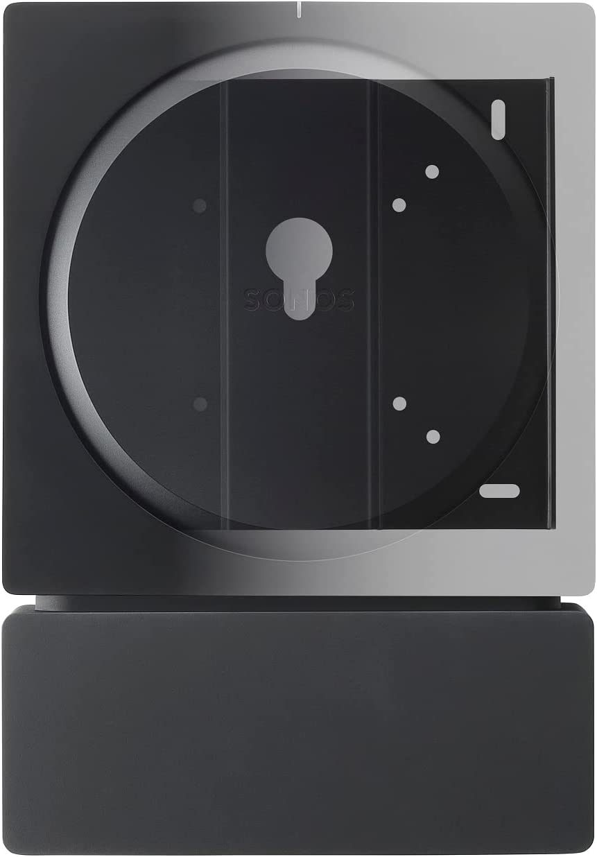 Flexson Wall Mount for Sonos Amp - Black