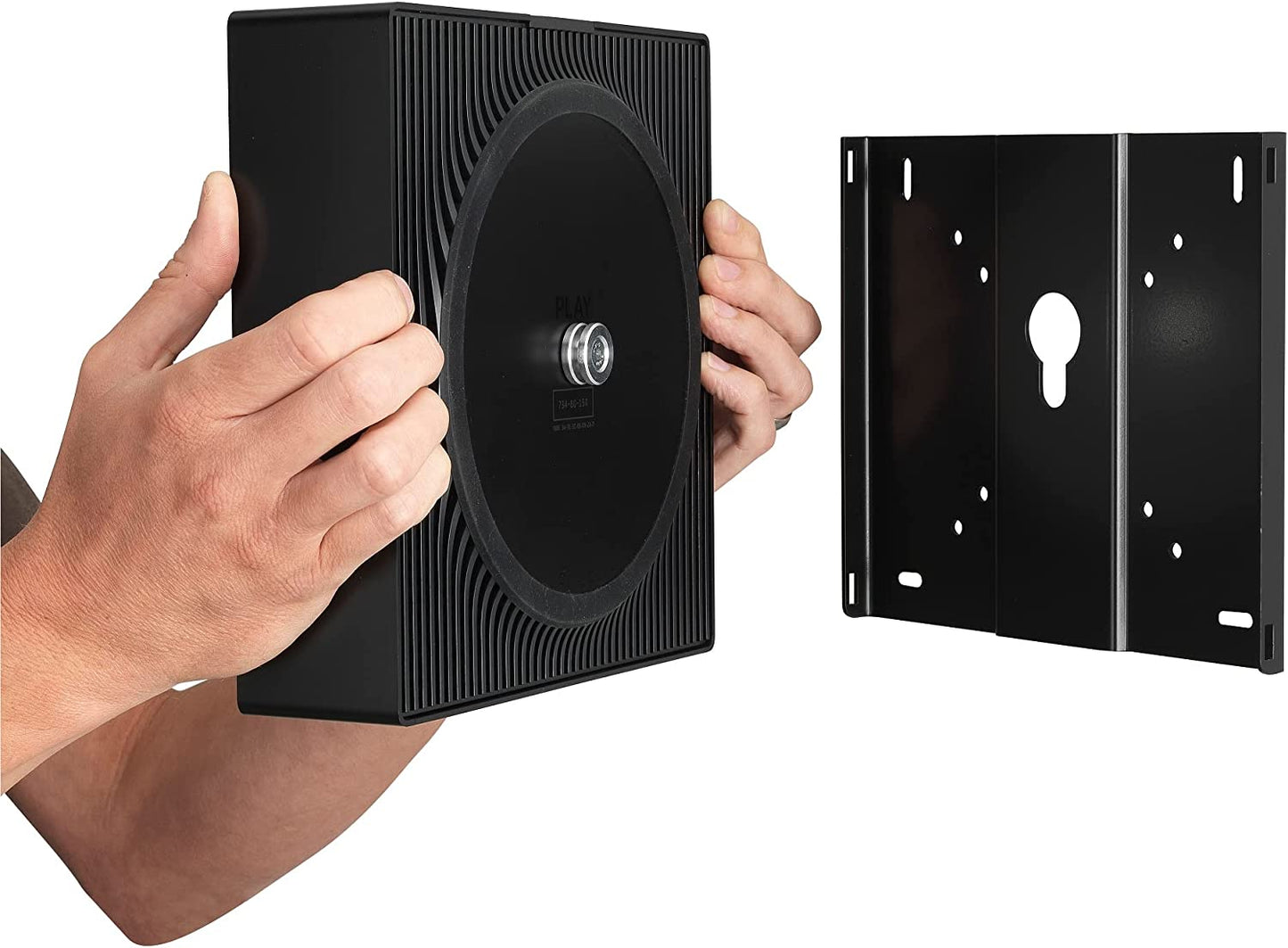Flexson Wall Mount for Sonos Amp - Black