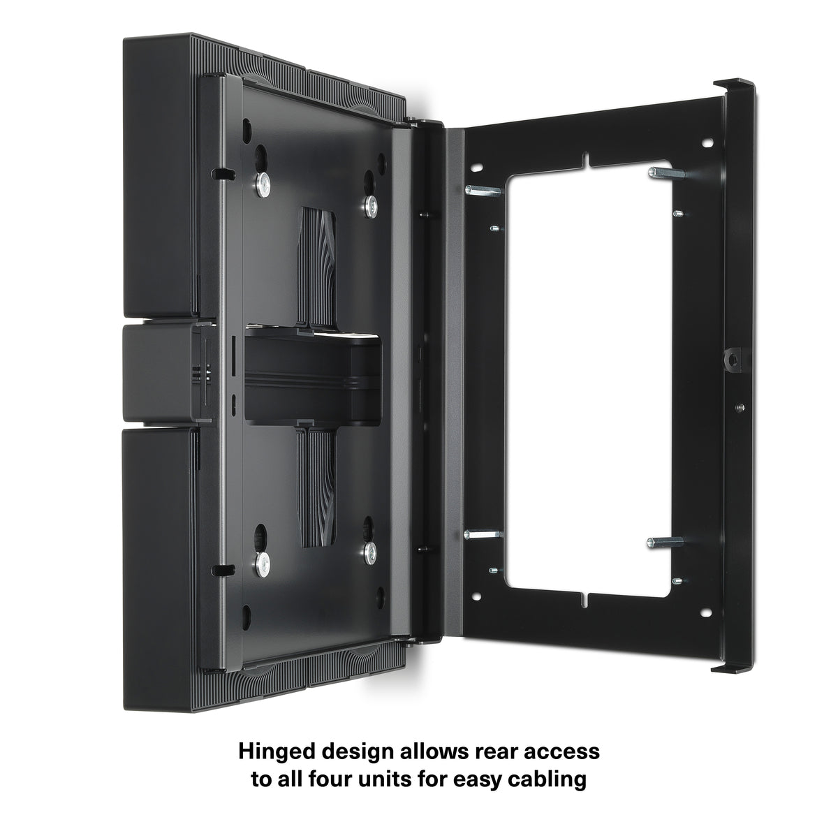 Flexson Wall Mount for 4 Sonos Amps