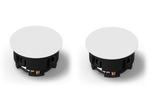 Pair of Sonos by Sonance In Ceiling Speakers LIMITED PROMO