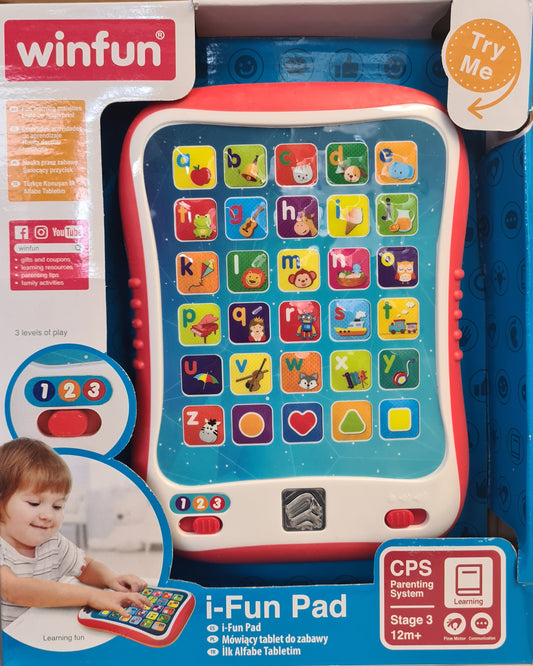 Winfun i-Fun Pad Kids Learning & Educational Toy Working 12months+