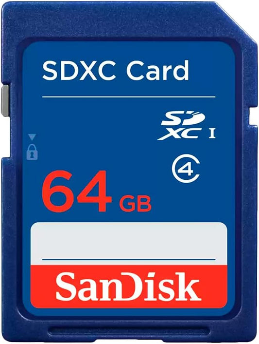 SanDisk 64GB Class 4 SDXC Memory Card - SDSDB-064G-B35