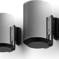 Flexson Wall Mount Pair for Era 100 - Black