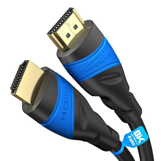 KabelDirekt 3m Premium 8K/4K High Speed HDMI Cable
