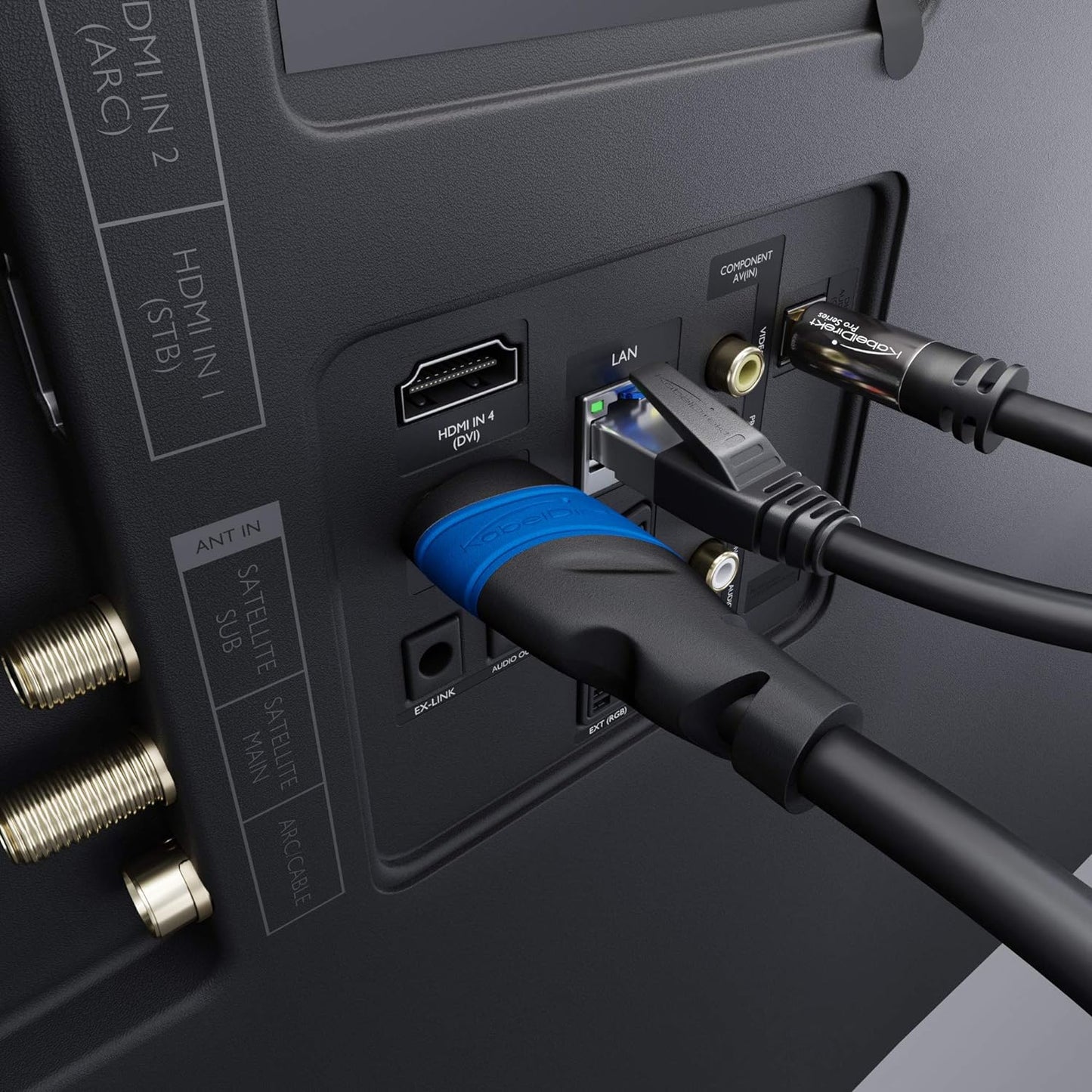 KabelDirekt 3m Premium 8K/4K High Speed HDMI Cable