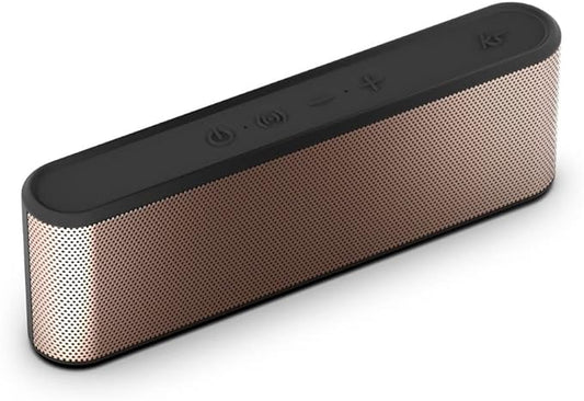 Kitsound Boombar 30 Bluetooth Speaker - Rose Gold