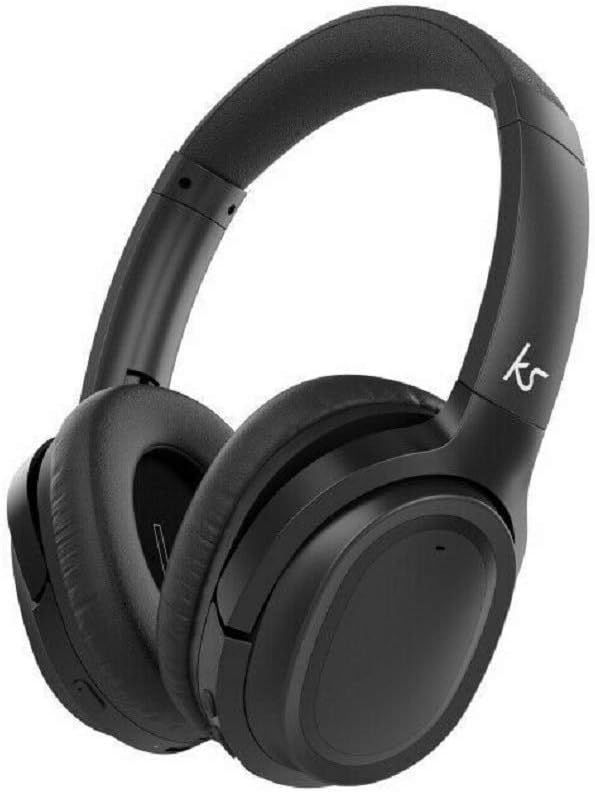 KITSOUND ENGAGE 2 ANC WIRELESS HEADPHONES - BLACK