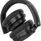 KITSOUND ENGAGE 2 ANC WIRELESS HEADPHONES - BLACK