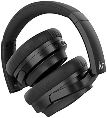 KITSOUND ENGAGE 2 ANC WIRELESS HEADPHONES - BLACK