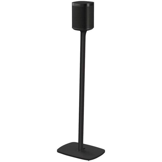Flexson Floor Stand Pair for Sonos One, One SL and Play:1 - Black