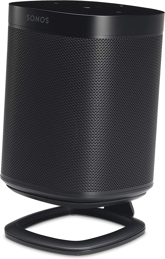 Flexson Desk Stand for Sonos One, One SL and Play:1 - Black