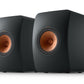 KEF LS50 META Carbon Black Speaker Pair ***Limited Promo***