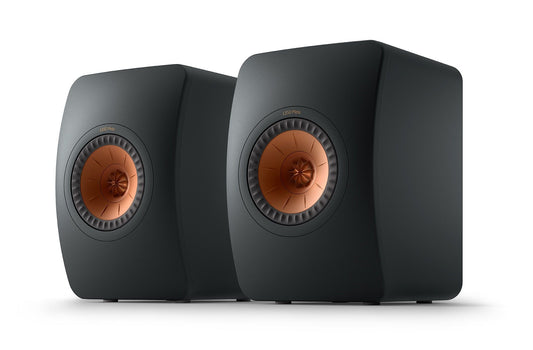 KEF LS50 META Carbon Black Speaker Pair ***Limited Promo***