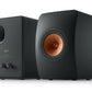 KEF LS50 META Carbon Black Speaker Pair ***Limited Promo***