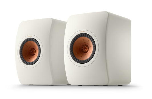 KEF LS50 META Mineral White Speaker Pair ***Limited Promo***